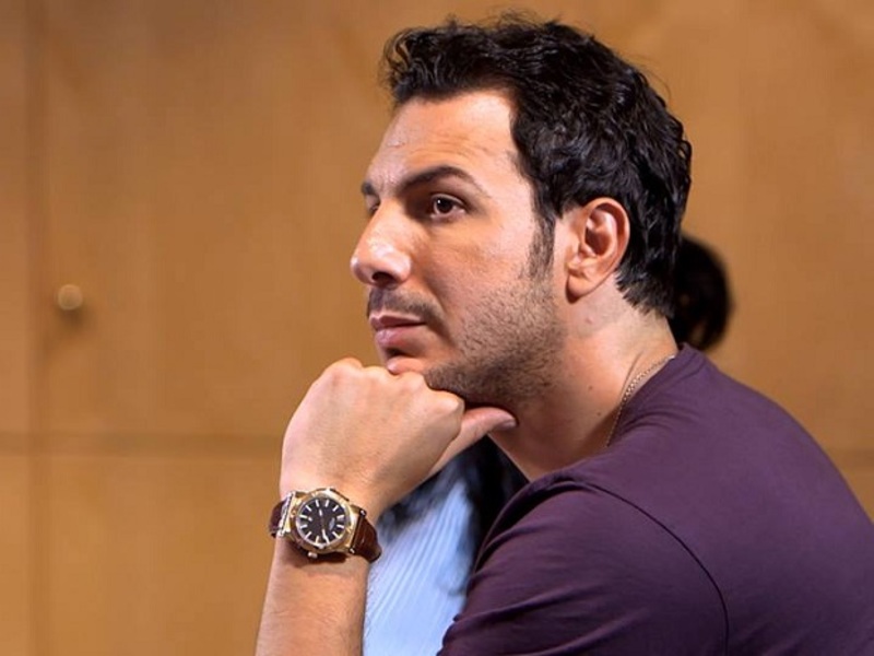 فيديو متسابقة تغازل باسل خياط في Arab Casting فماذا كان رد فعله؟